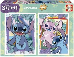 PUZZLE 2X500 PIEZAS STITCH