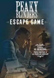 PEAKY BLINDERS.ESCAPE GAME