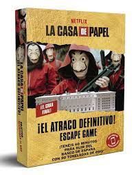 ¡EL ATRACO DEFINITIVO! LA CASA DE PAPEL