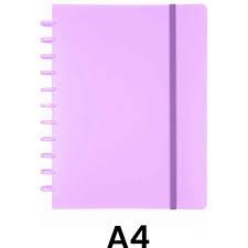CUADERNO CARCHIVO INGENIOX CUAD A4 LILA