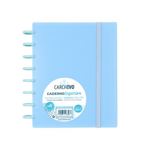 CUADERNO CARCHIVO INGENIOX CUAD A5 AZUL