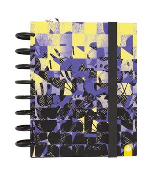 AGENDA CARCHIVO A5 MY PLANNER INGENIOX 14 MESES AMARILLO