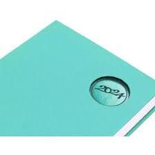 AGENDA 2024 LIDERPAPEL KILKIS 8X15 SV TURQUESA