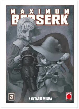 MAXIMUM BERSERK 21 (SOBRECUBIERTA ALTERNATIVA + POSTALES)
