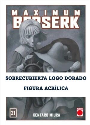 MAXIMUM BERSERK 21 (SOBRECUBIERTA ALTERNATIVA + FI