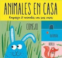 CAJA - ANIMALES EN CASA