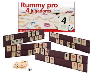 RUMMY PRO 4 JUGADORES