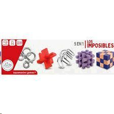 JUEGO LOS IMPOSIBLES 5 EN 1