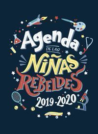 AGENDA ESCOLAR 2019-20 NIÑAS REBELDES