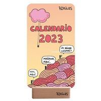 (2023).CALENDARIO DE MESA DE TARJETAS 72 KILOS