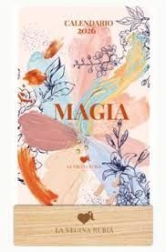 CALENDARIO MESA DE TARJETAS 2026 LA VECINA RUBIA