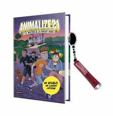 PACK ANIMALIZE21 1 LINTERNA