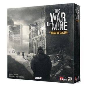 THE WAR IS MINE EL JUEGO DE TABLERO