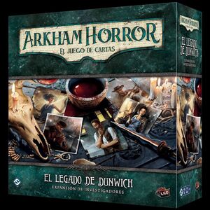 ARKHAM HORROR LCG: EL LEGADO DE DUNWICH EXP. INVESTIGADORES