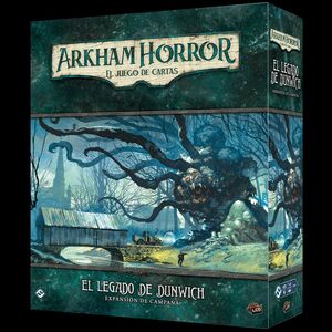 ARKHAM HORROR LCG: EL LEGADO DE DUNWICH EXP. CAMPAÑA