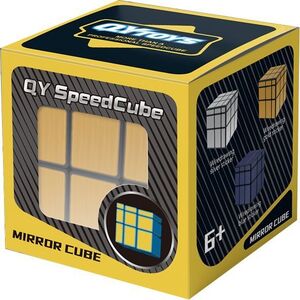 CUBO MIRROR QIYI 3X3 GOLD