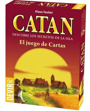 JUEGO DE MESA CATAN CARTAS MINI