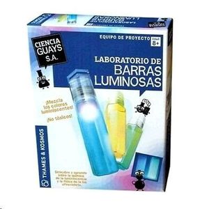 LABORATORIO DE BARRAS LUMINOSAS