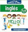 PEGA INGLES (5-6 AÑOS) APRENDO EN CASA