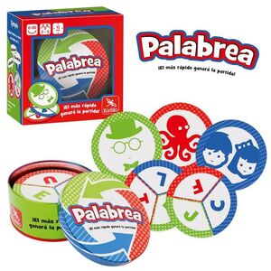 JUEGO DE MESA PALABREA