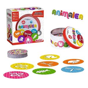 JUEGO DE MESA ANIMALEA