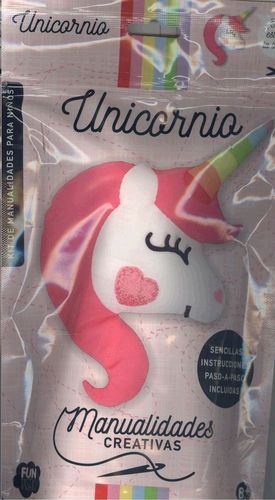 UNICORNIO.(MANUALIDADES CREATIVAS).(FUNTASTIC)
