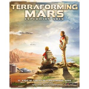 TERRAFORMING MARS EXPEDICIÓN ARES