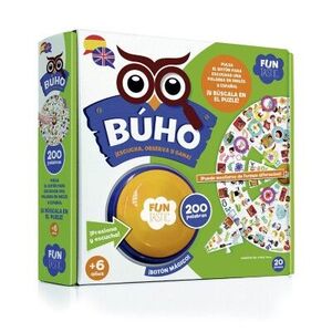 BUHO PUZZLE BOTON 200 PALABRAS