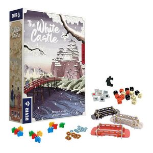 JUEGO DE MESA THE WHITE CASTLE