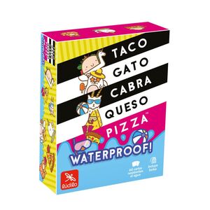 TACO, GATO, CABRA, QUESO - WATERPROOF