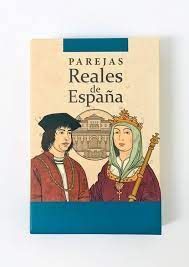 BARAJA PAREJAS REALES DE ESPAÑA