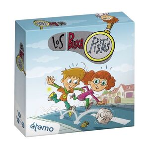 JUEGO DE MESA LOS BUSCAPISTAS
