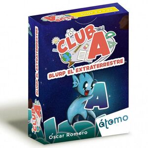 JUEGO DE CARTAS EDUCATIVO BLURP EL EXTRATERRESTRE - CLUB A