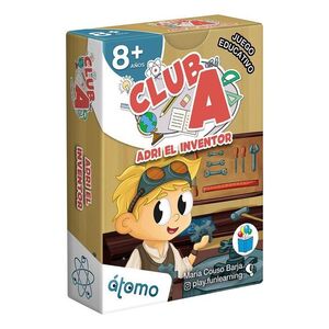 JUEGO DE MESA ADRI EL INVENTOR - CLUB A