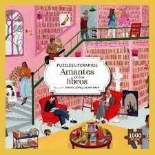 AMANTES DE LOS LIBROS - PUZZLE LITERARIO