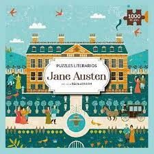 JANE AUSTEN - PUZZLE LITERARIO