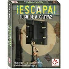 ESCAPA. FUGA DE ALCATRAZ