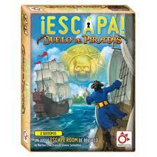 ESCAPA - DUELO DE PIRATAS