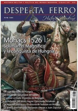 DFM 83 MOHACS 1526 SOLIMAN MAGNIFICO CON