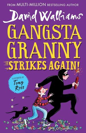 GANGSTA GRANNY STRIKES AGAIN