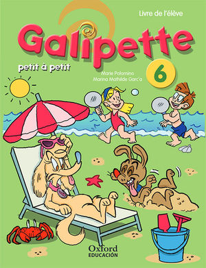 GALIPETTE PETIT 6ºPRIM LA/CD