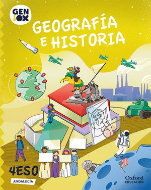 GENIOX GEOHIS 4ºESO LA AND