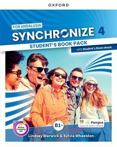 SYNCHRONIZE 4 STUDENT'S BOOK 2024 ANDALUSIAN EDITI