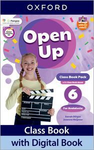 OPEN UP 6. CLASS BOOK. ANDALUSIAN EDITION