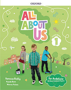 ALL ABOUT US 1 PRIMARY COURSEBOOK PACK ANDALUCIA