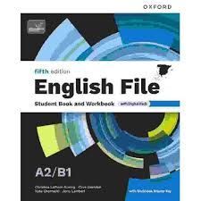 ENGLISH FILE A2/B1 SBWB W/KEY PK 5ED