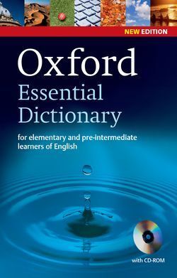 OXF ESSENTIAL DICTIONARY PB + CD-ROM 2ED
