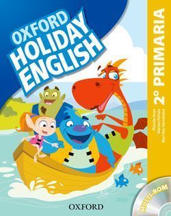 HOLIDAY ENGLISH 2º PRIM PACK ESP