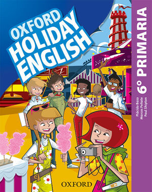 HOLIDAY ENGLISH 6º PRIM ESP 3ED REV