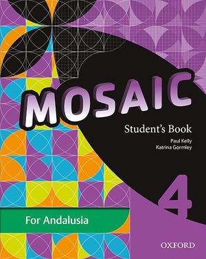 MOSAIC 4. STUDENT'S BOOK ANDALUCÍA